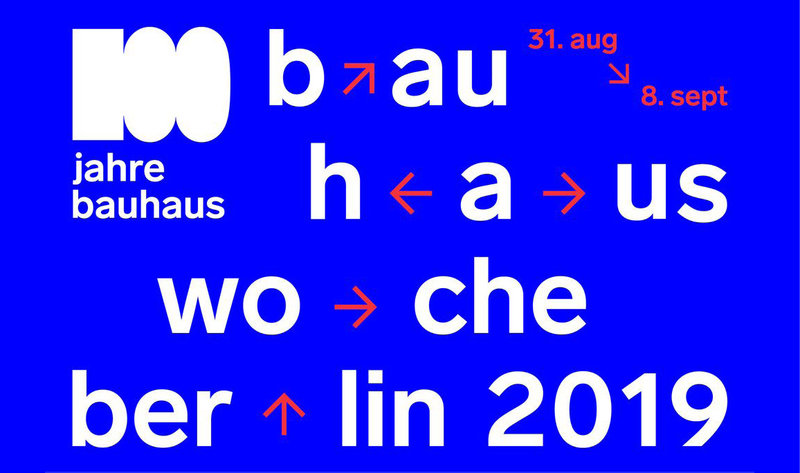 Bauhaus 1919 – Hering Berlin 2019, Exhibition, P98 Berlin, 29 August – 08 September 2019